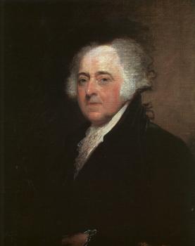 Gilbert Charles Stuart : John Adams